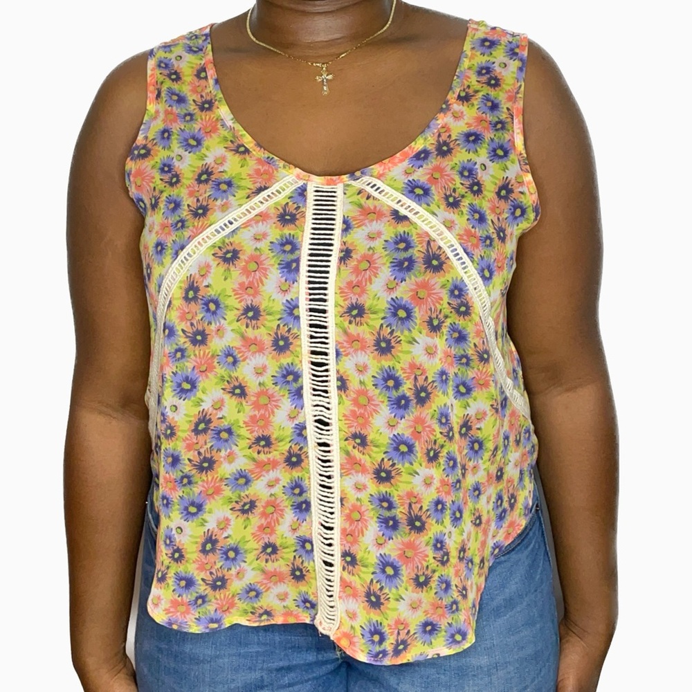 Floral Blouse